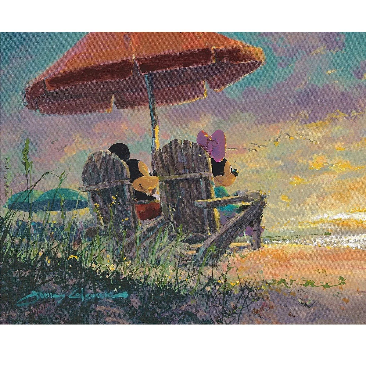 James Coleman Disney Art — Studio Seven Arts